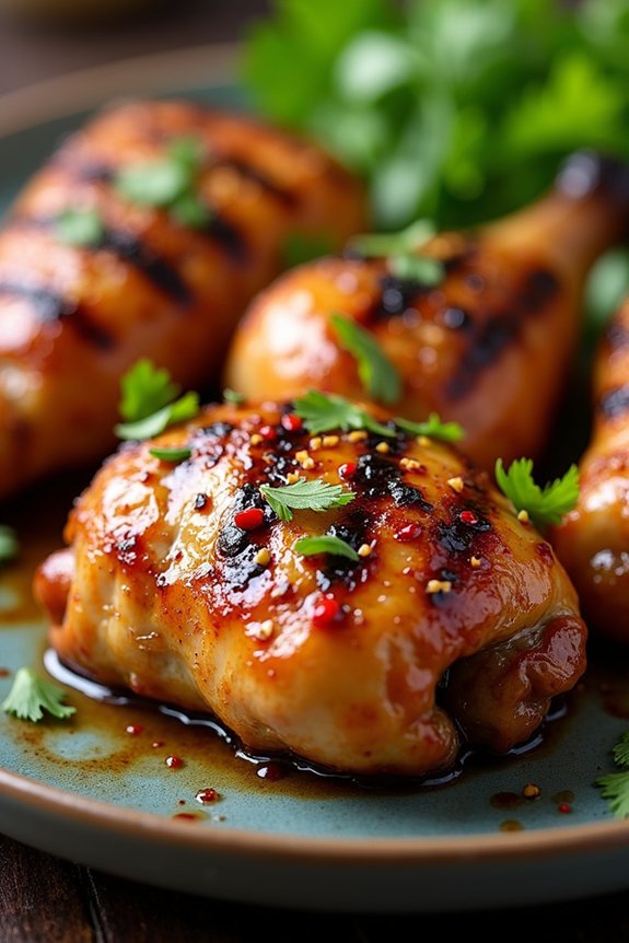 aromatic lemongrass grilled chicken