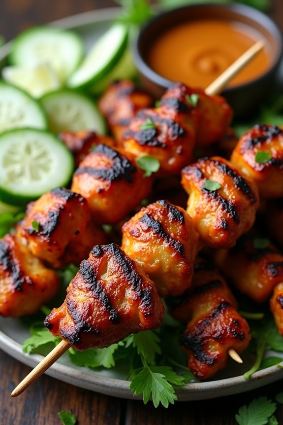 authentic malaysian grilled chicken