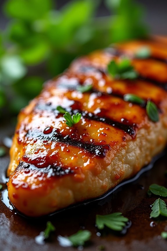 balsamic glazed chicken delight