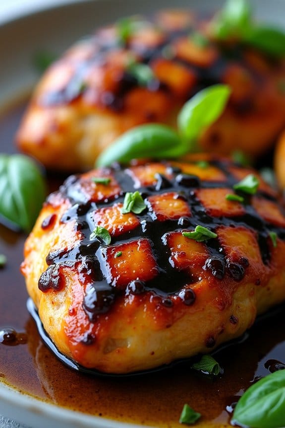 balsamic glazed chicken recipe