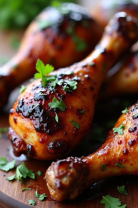 balsamic glazed grilled chicken