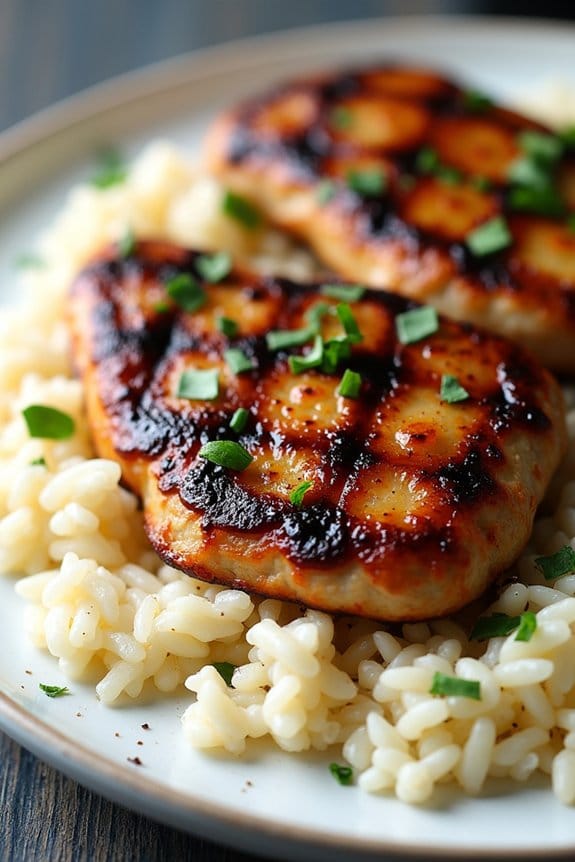 balsamic glazed grilled chicken