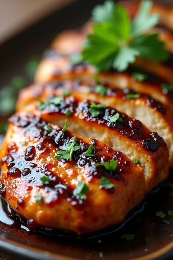 balsamic grilled chicken recipe