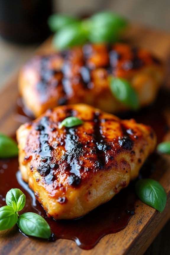 balsamic grilled chicken recipe