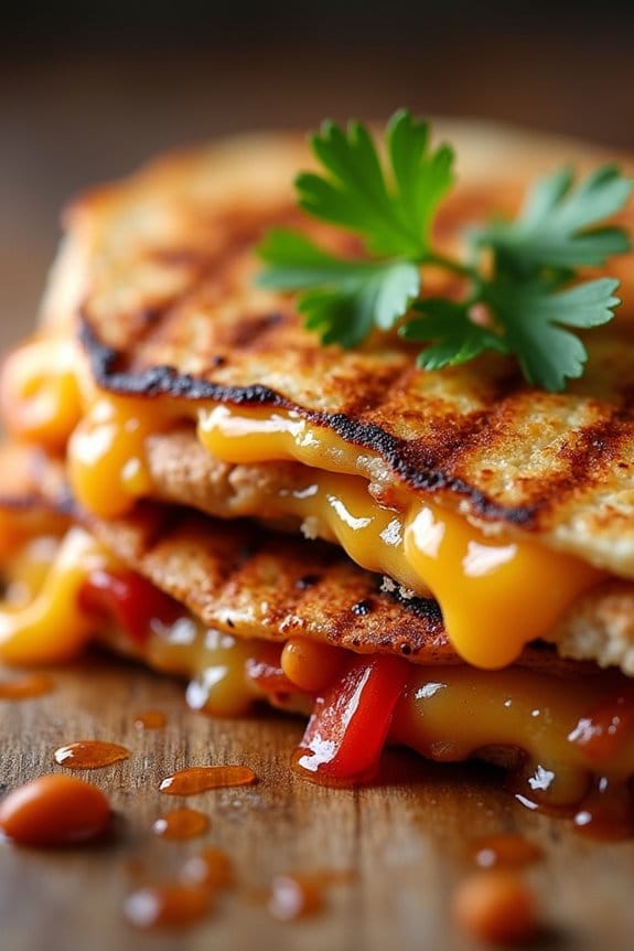 bbq chicken quesadilla recipe