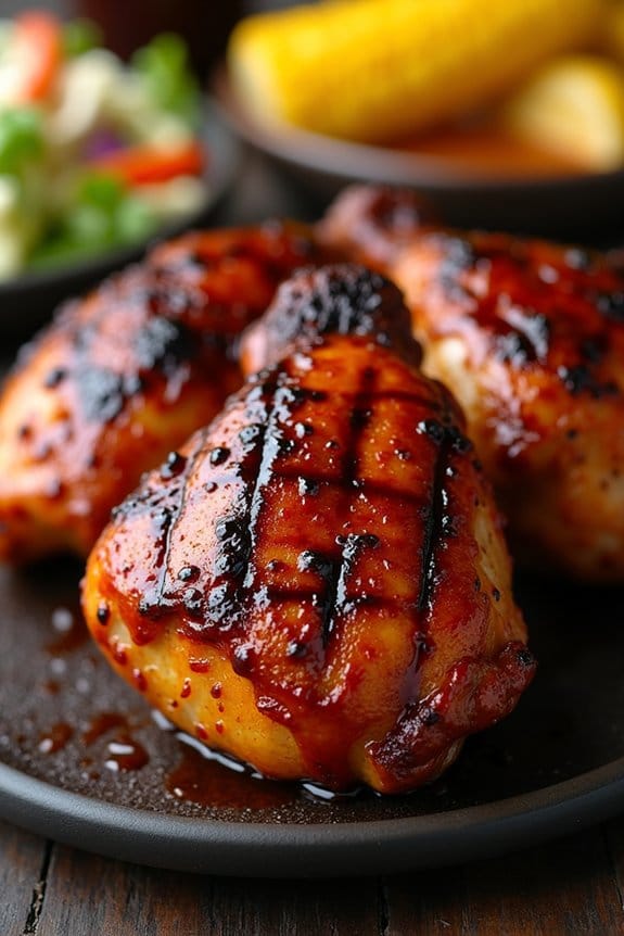 bbq chicken thighs recipe