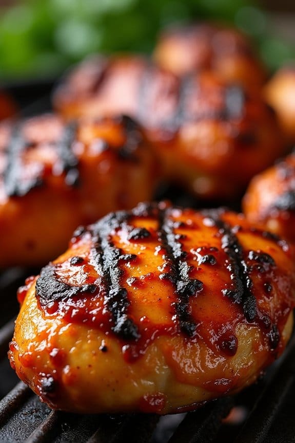 bbq grilled chicken recipe