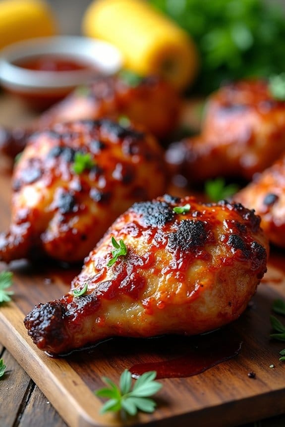 bbq grilled chicken thighs recipe
