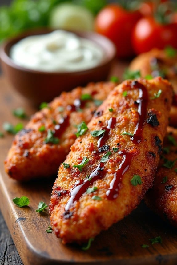 bbq ranch chicken delight
