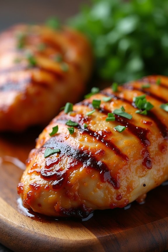 bbq ranch grilled chicken recipe