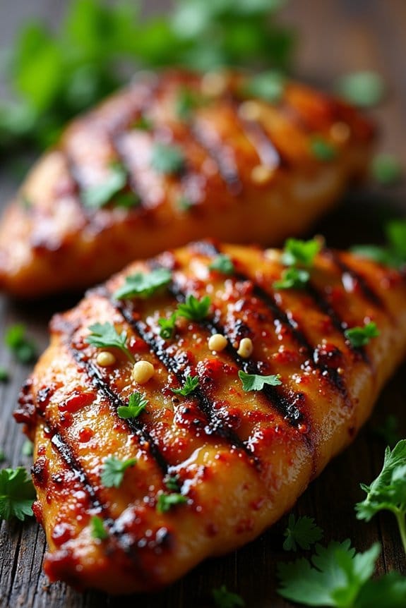 bold soy ginger chicken