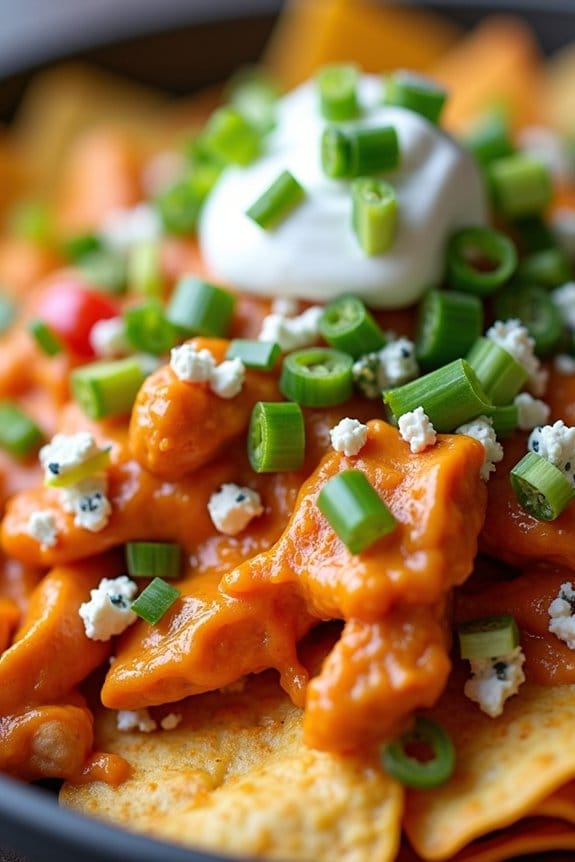 buffalo chicken nachos recipe