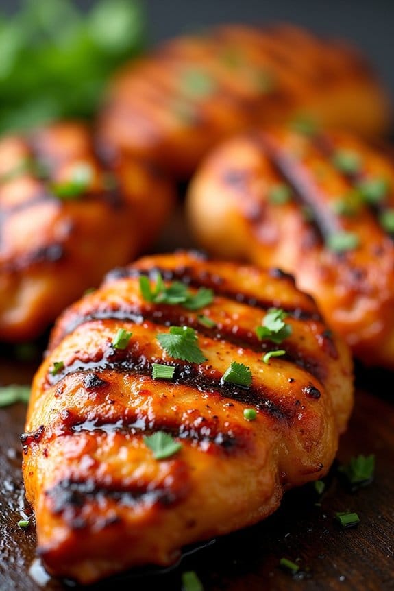 buffalo grilled chicken recipe