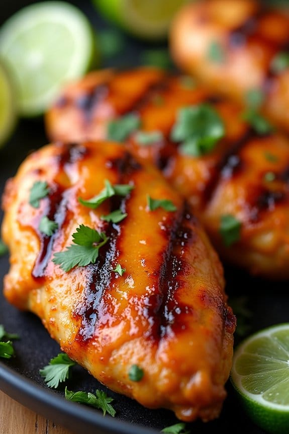 buffalo honey lime chicken