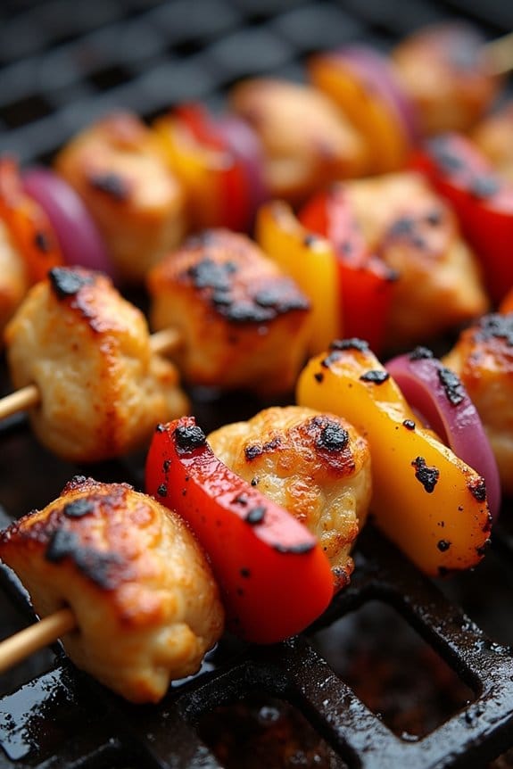 cajun chicken kabobs recipe