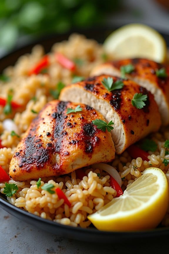 cajun grilled chicken recipe
