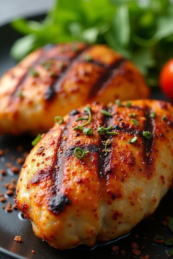 cajun grilled chicken recipe