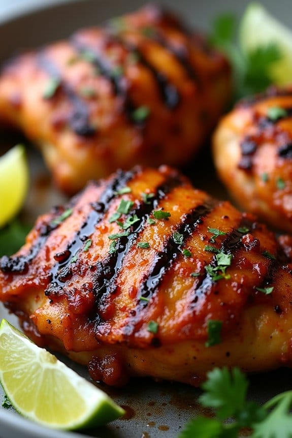 caribbean jerk chicken delight