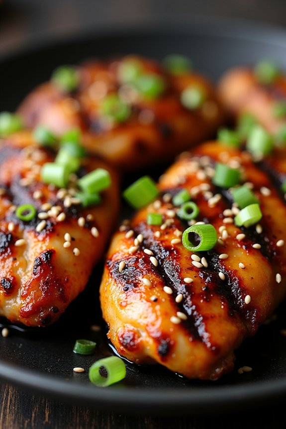 chinese five spice grilled chicken