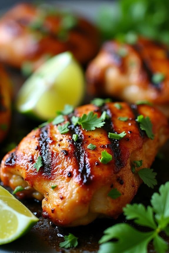 cilantro lime chicken marinade