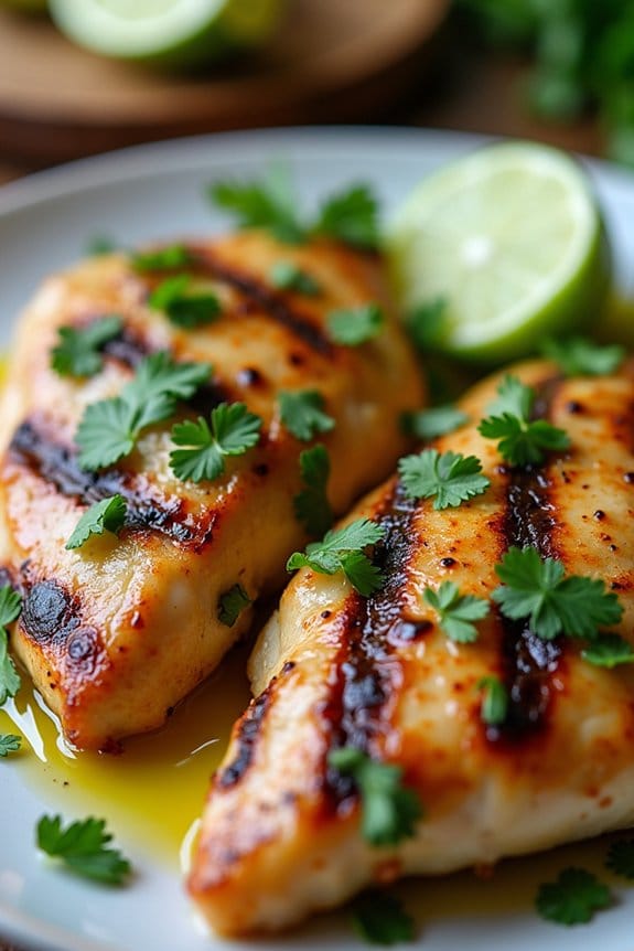 cilantro lime chicken marinade