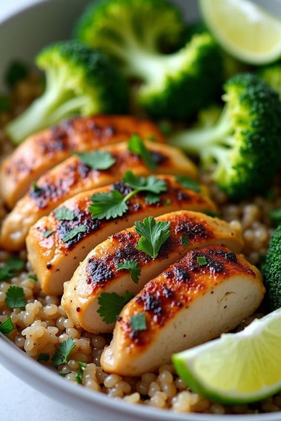 cilantro lime grilled chicken