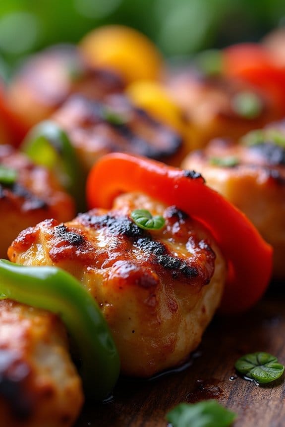 classic grilled chicken kabobs