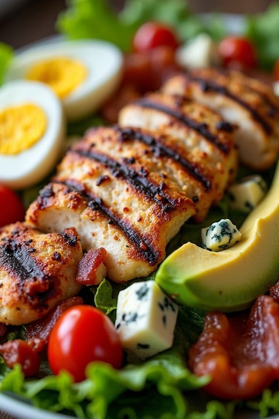 classic grilled chicken salad