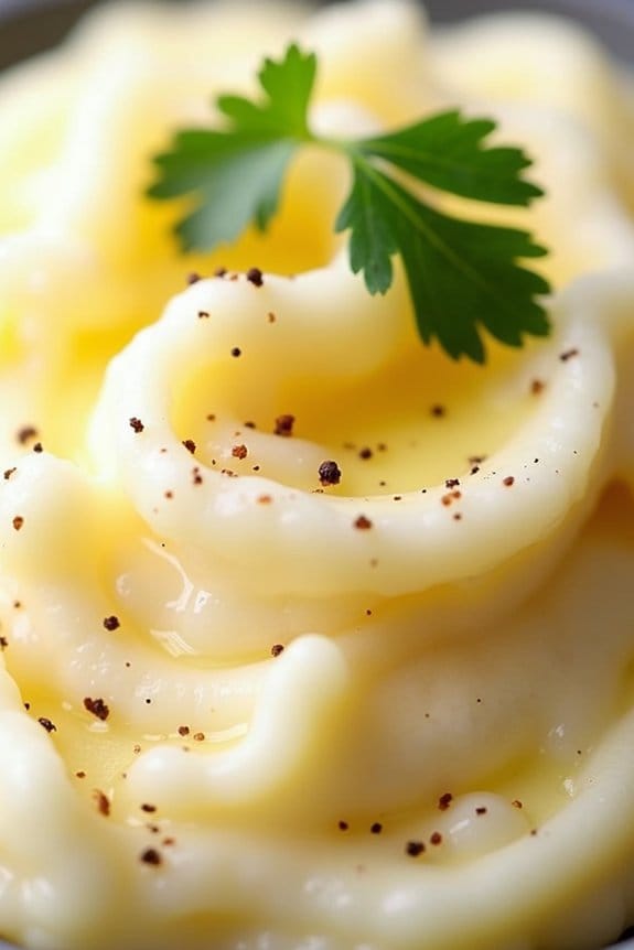 creamy mashed potatoes recipe