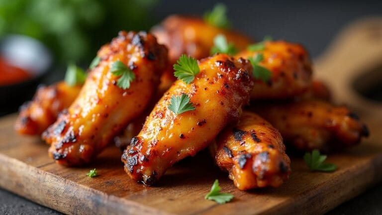 crispy chicken wings recipes