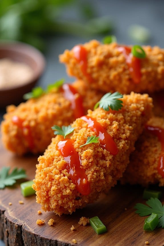 crispy sweet thai chicken tenders