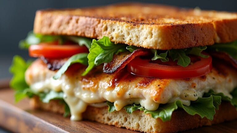 delicious grilled chicken sandwiches