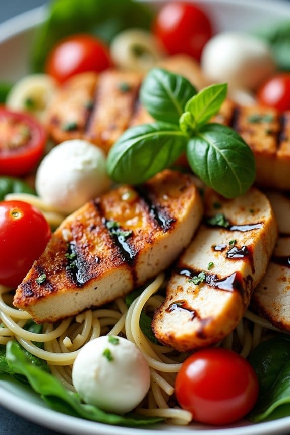 delicious italian inspired pasta salad