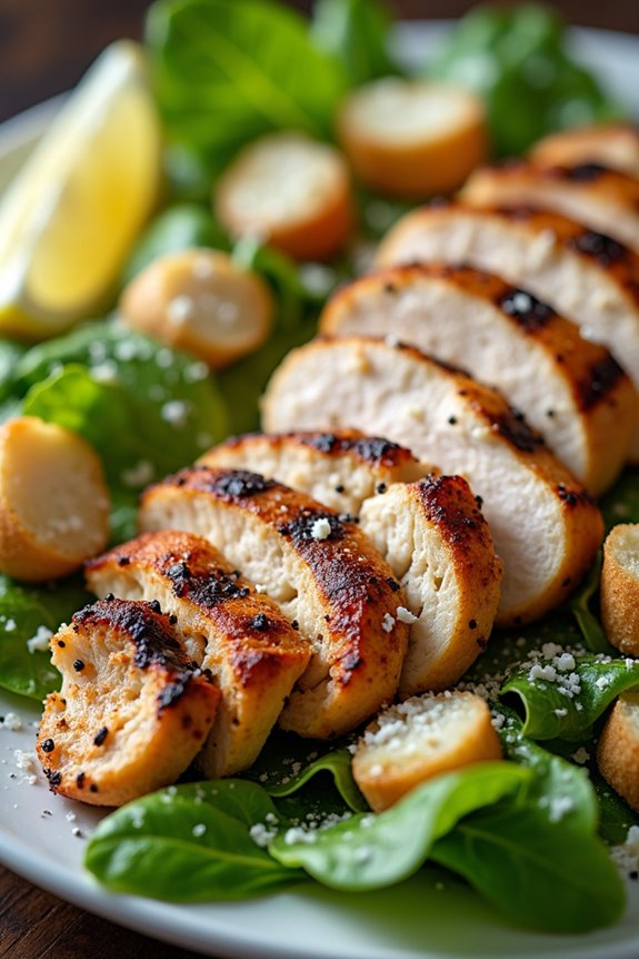delicious leftover chicken salad