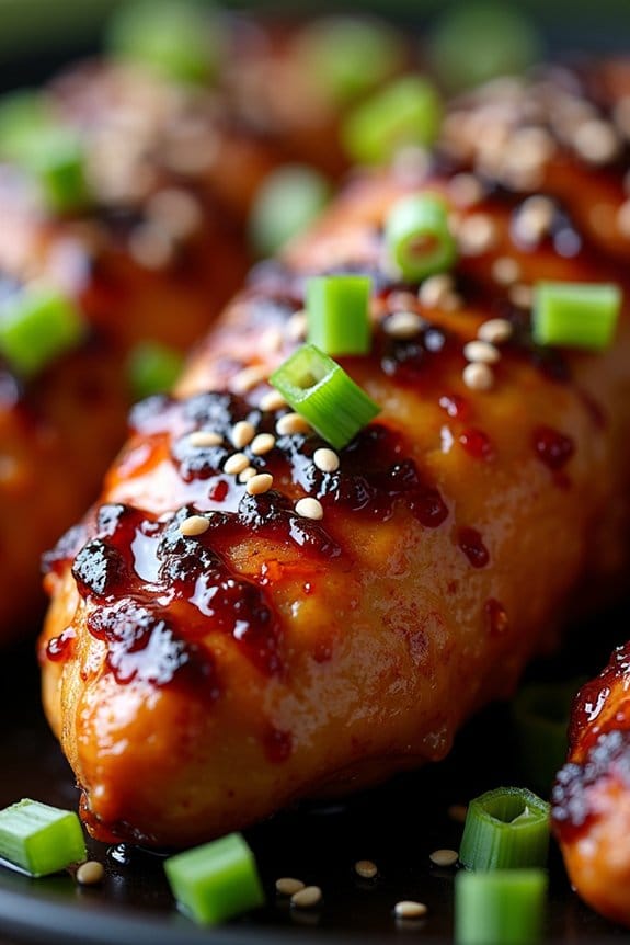 flavorful gluten free grilled chicken