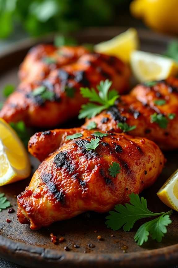 flavorful grilled chicken delight