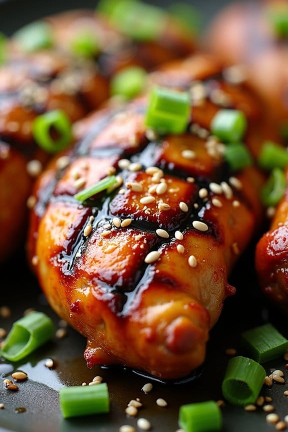 flavorful grilled chicken marinade