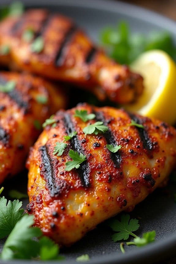 flavorful indian tandoori chicken