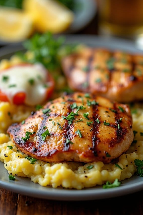 garlic butter chicken delight
