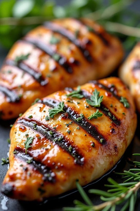 garlic herb chicken marinade recipe
