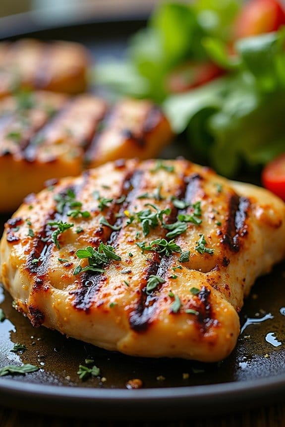 garlic herb chicken marinade
