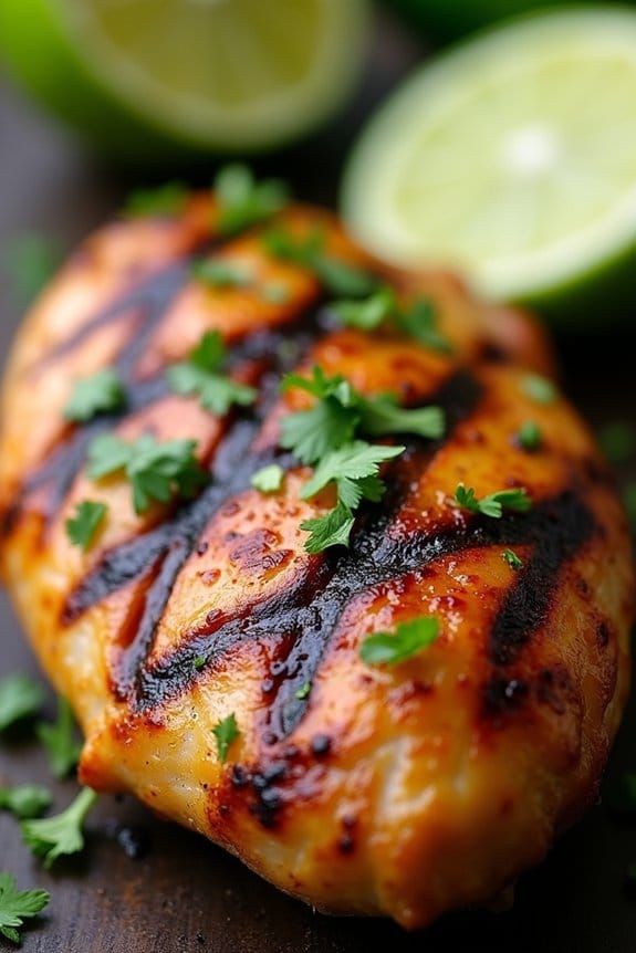 garlic lime marinated chicken