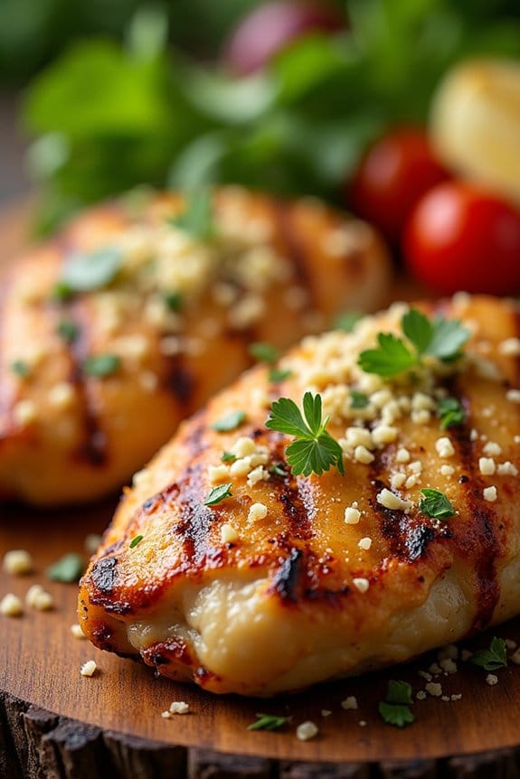 garlic parmesan chicken delight