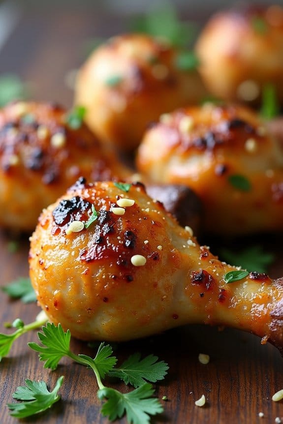 garlic parmesan grilled chicken
