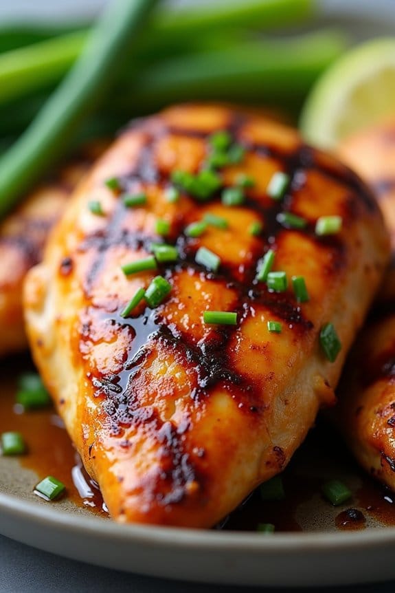ginger soy yogurt chicken marinade