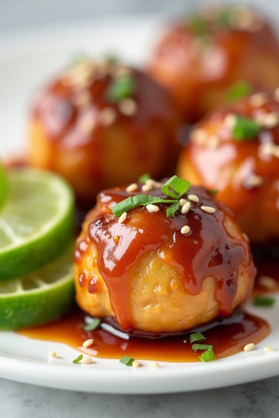 gluten free savory chicken bites