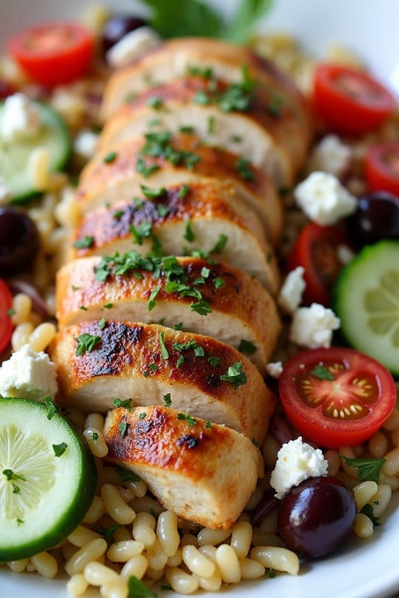greek orzo salad recipe