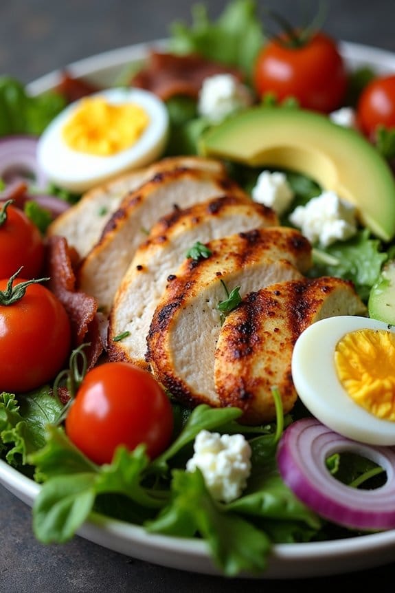 greek yogurt chicken salad