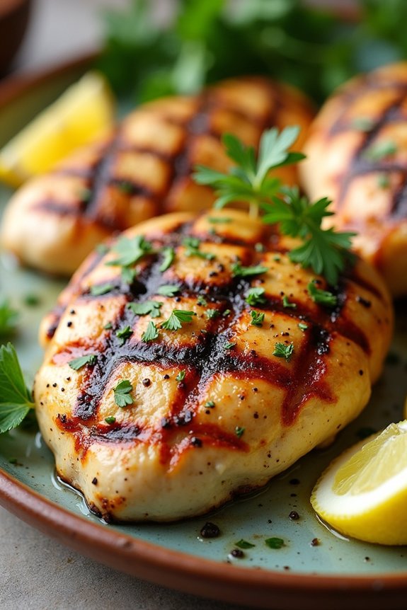 greek yogurt grilled chicken