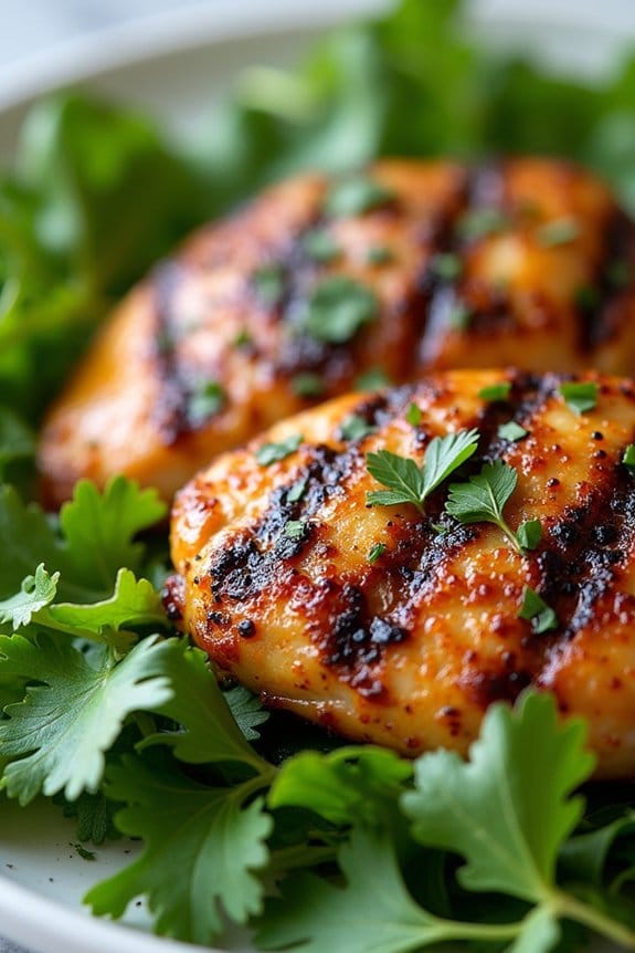 greek yogurt grilled chicken